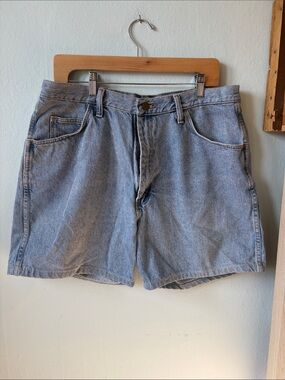 Wrangler Light Blue Men's Denim Shorts
